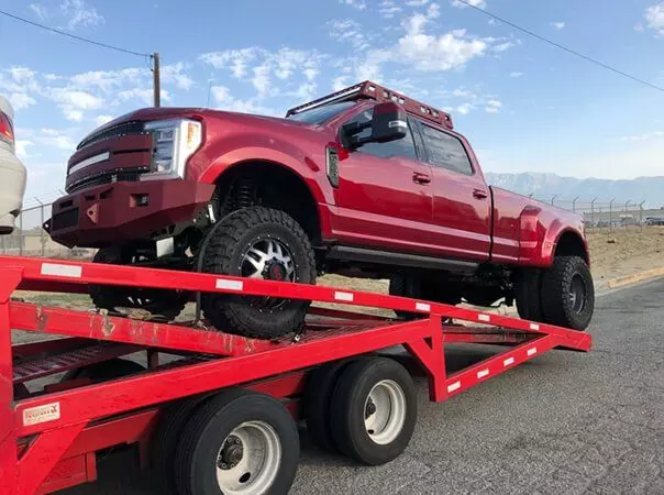 F-350 Truck Transport